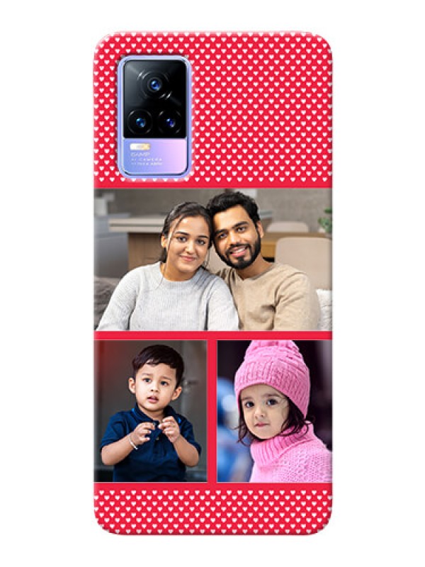 Custom Vivo Y73 mobile back covers online: Bulk Pic Upload Design