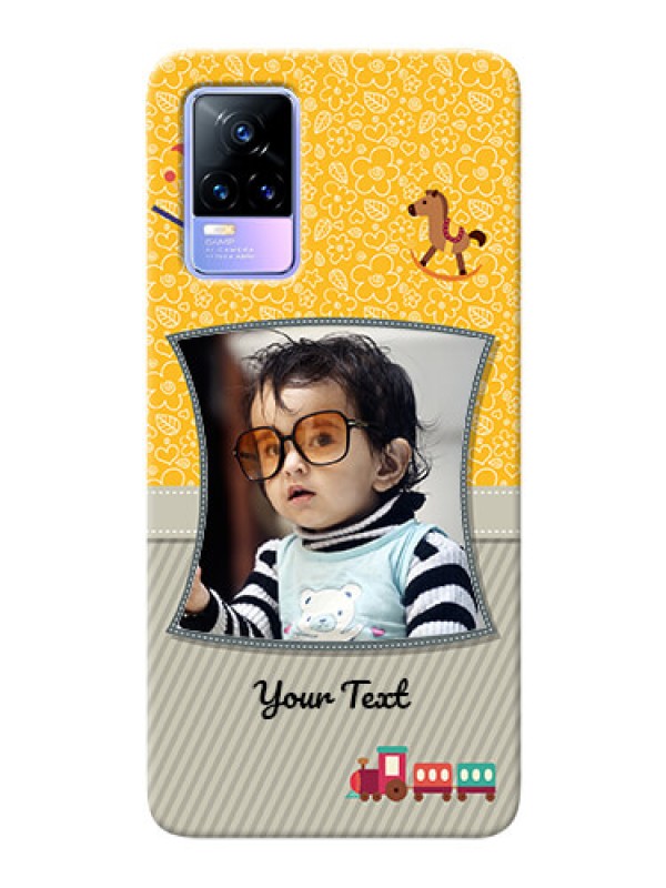 Custom Vivo Y73 Mobile Cases Online: Baby Picture Upload Design