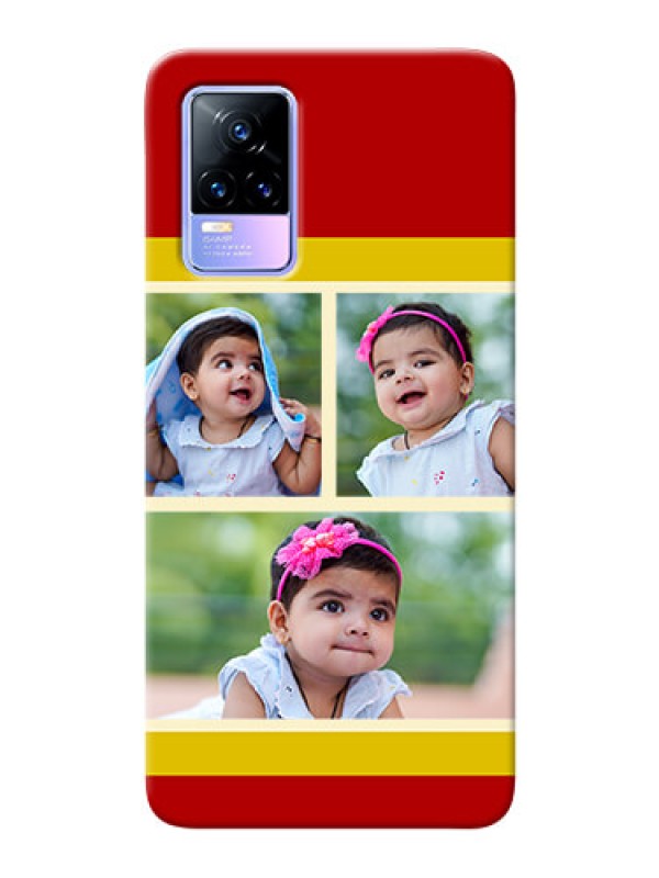 Custom Vivo Y73 mobile phone cases: Multiple Pic Upload Design