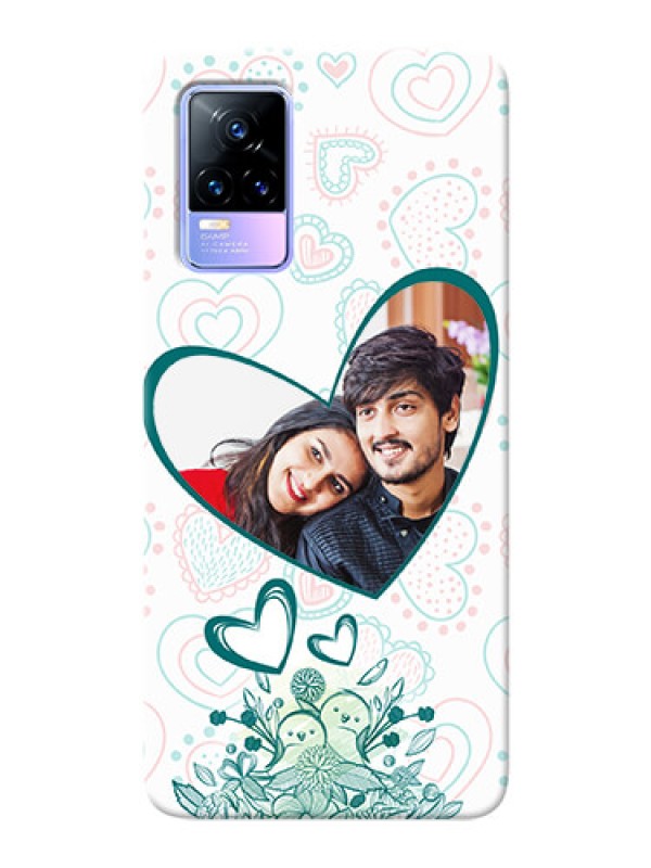 Custom Vivo Y73 Personalized Mobile Cases: Premium Couple Design