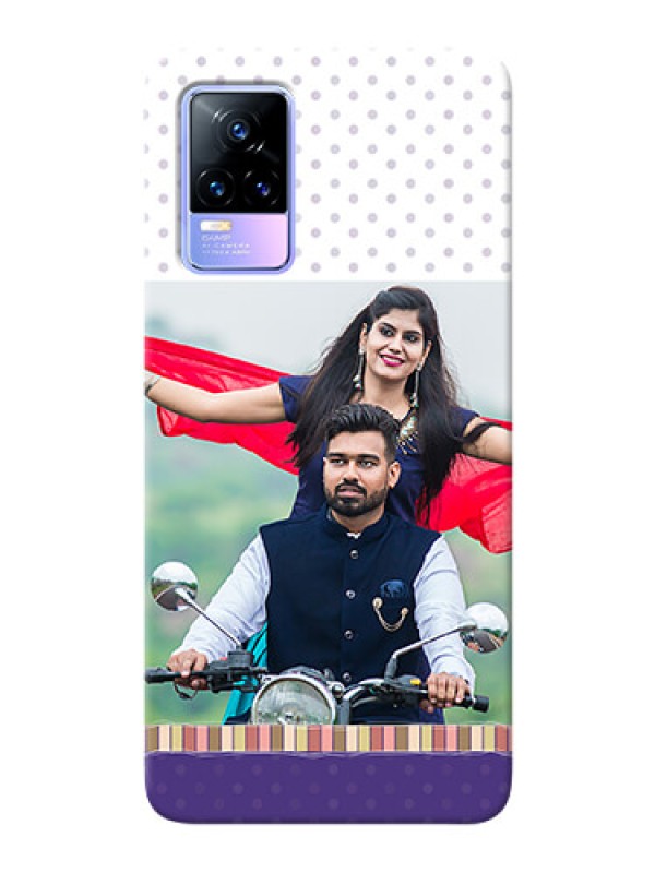 Custom Vivo Y73 custom mobile phone cases: Cute Family Design