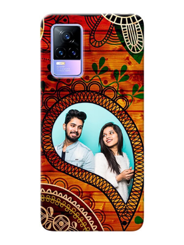 Custom Vivo Y73 custom mobile cases: Abstract Colorful Design