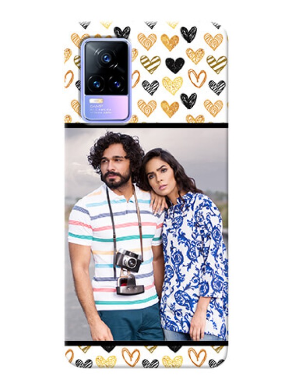 Custom Vivo Y73 Personalized Mobile Cases: Love Symbol Design