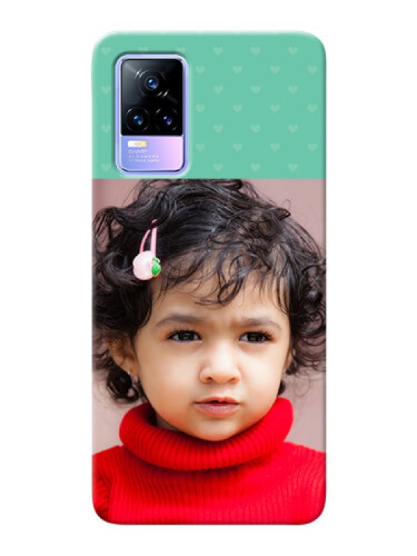 Custom Vivo Y73 mobile cases online: Lovers Picture Design