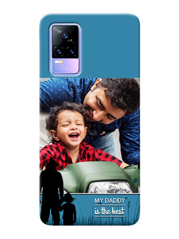 Custom Vivo Y73 Personalized Mobile Covers: best dad design 