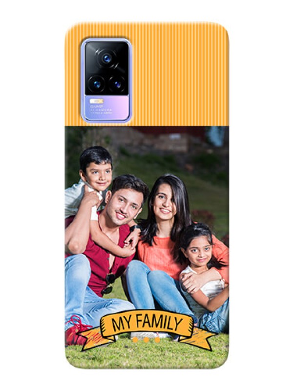 Custom Vivo Y73 Personalized Mobile Cases: My Family Design