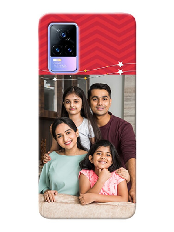 Custom Vivo Y73 customized phone cases: Happy Family Design