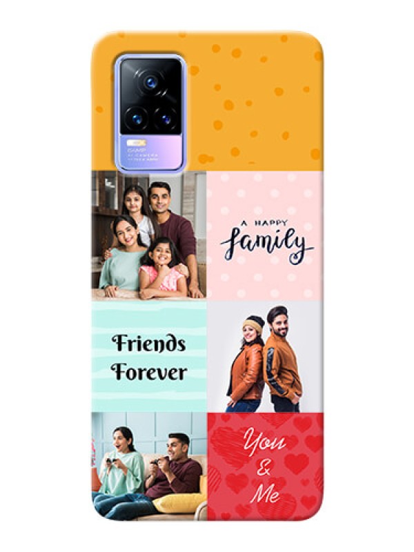 Custom Vivo Y73 Customized Phone Cases: Images with Quotes Design