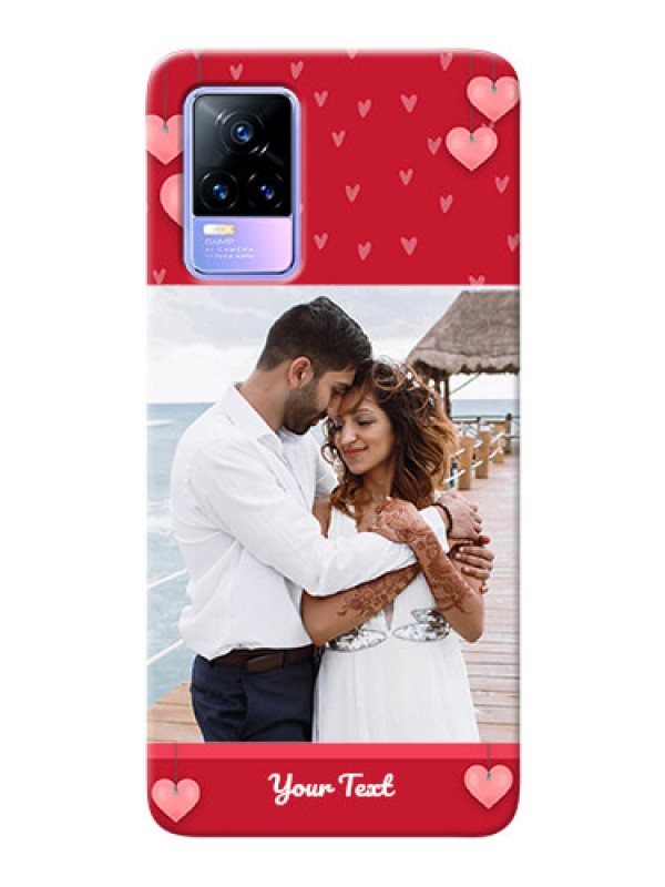 Custom Vivo Y73 Mobile Back Covers: Valentines Day Design