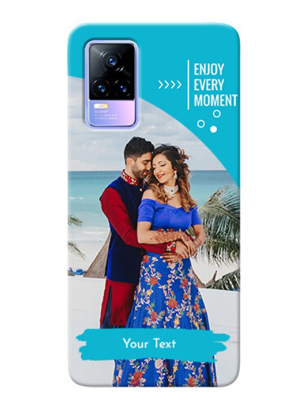 Custom Vivo Y73 Personalized Phone Covers: Happy Moment Design