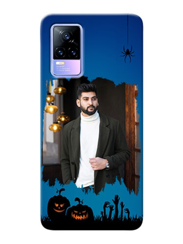 Custom Vivo Y73 mobile cases online with pro Halloween design 