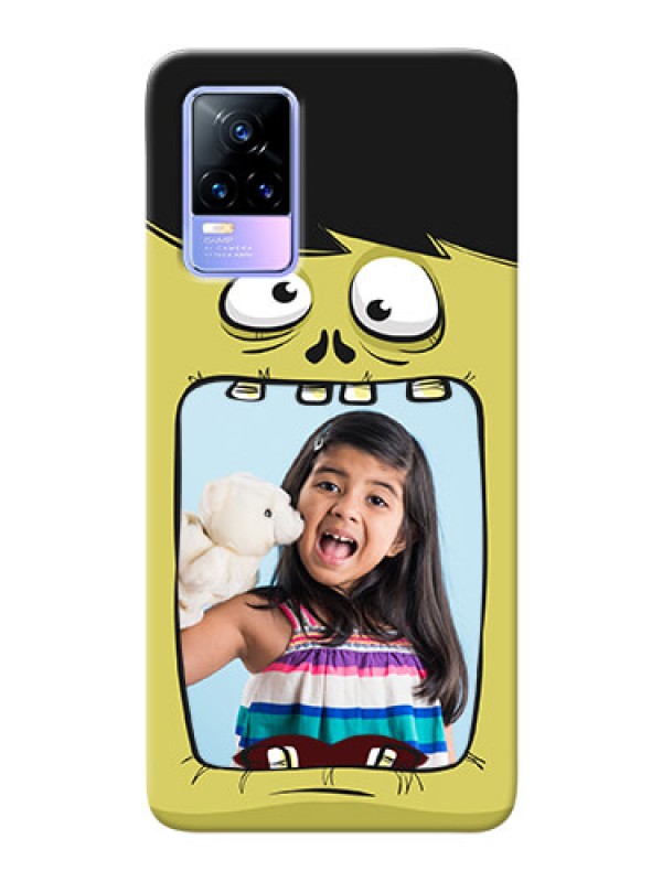 Custom Vivo Y73 Mobile Covers: Cartoon monster back case Design
