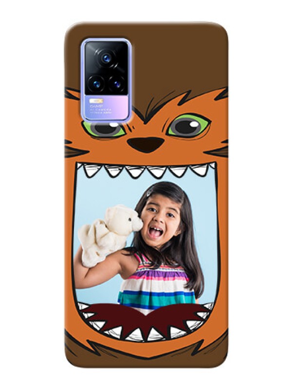 Custom Vivo Y73 Phone Covers: Owl Monster Back Case Design