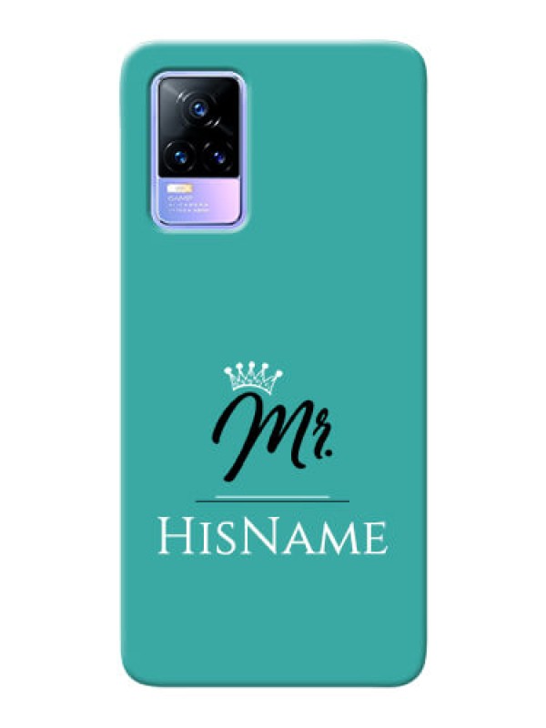 Custom Vivo Y73 Custom Phone Case Mr with Name