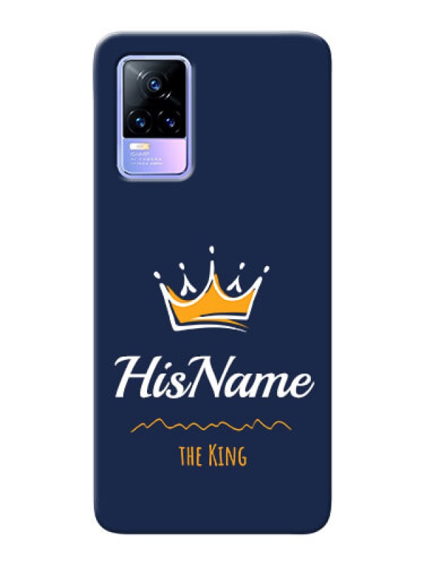Custom Vivo Y73 King Phone Case with Name
