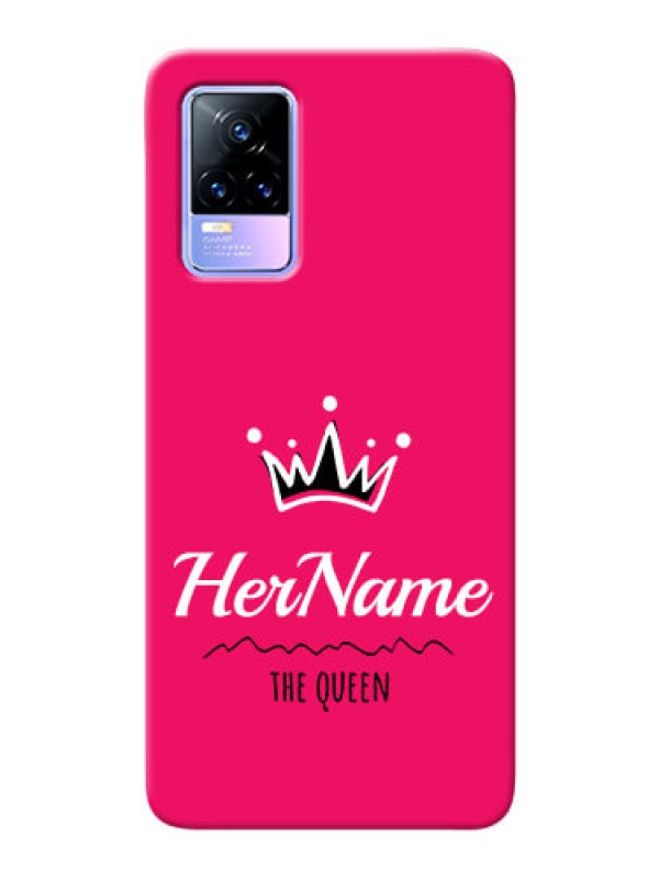 Custom Vivo Y73 Queen Phone Case with Name