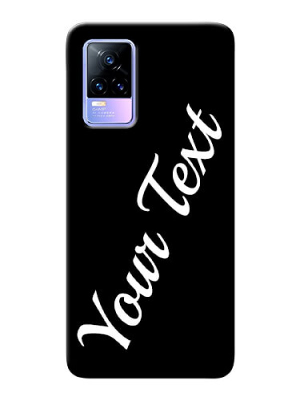 Custom Vivo Y73 Custom Mobile Cover with Your Name