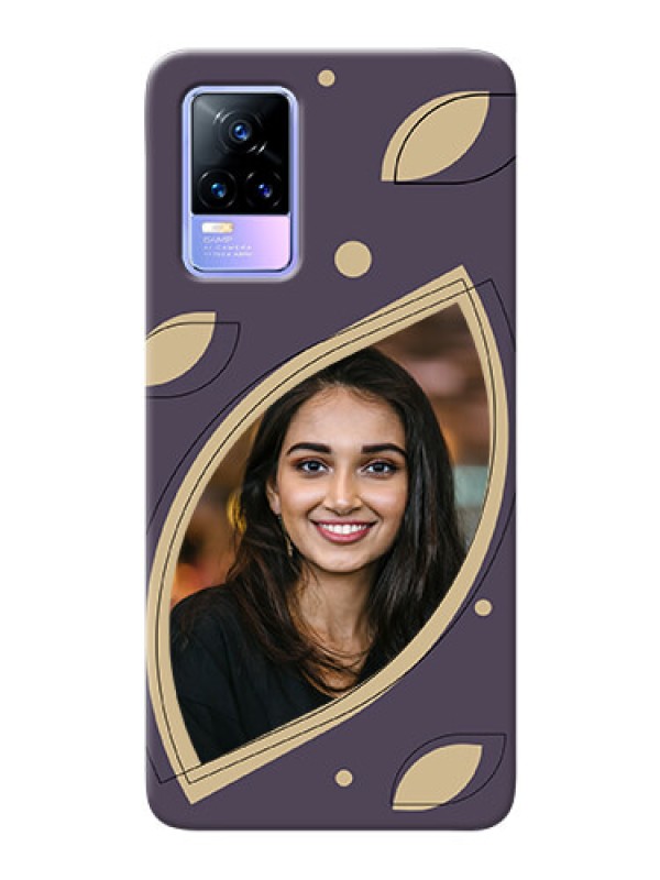 Custom Vivo Y73 Custom Phone Cases: Falling Leaf Design