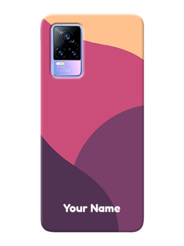 Custom Vivo Y73 Custom Phone Covers: Mixed Multi-colour abstract art Design