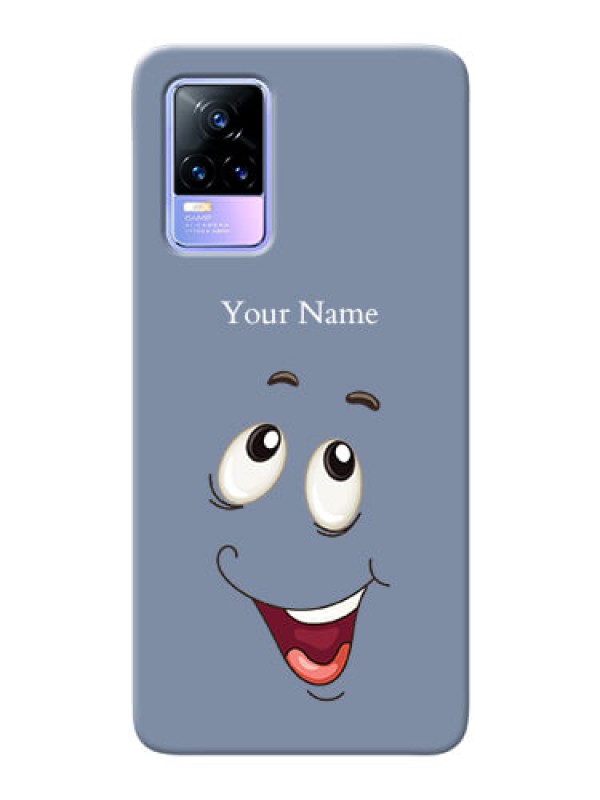 Custom Vivo Y73 Phone Back Covers: Laughing Cartoon Face Design