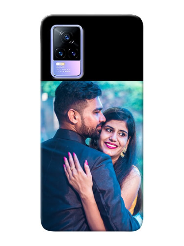 Custom Vivo Y73 Custom Hard Phone Case - Upload Full Picture With Custom Color Design