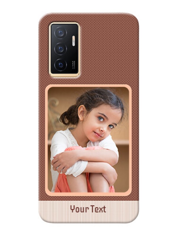 Custom Vivo Y75 4G Phone Covers: Simple Pic Upload Design