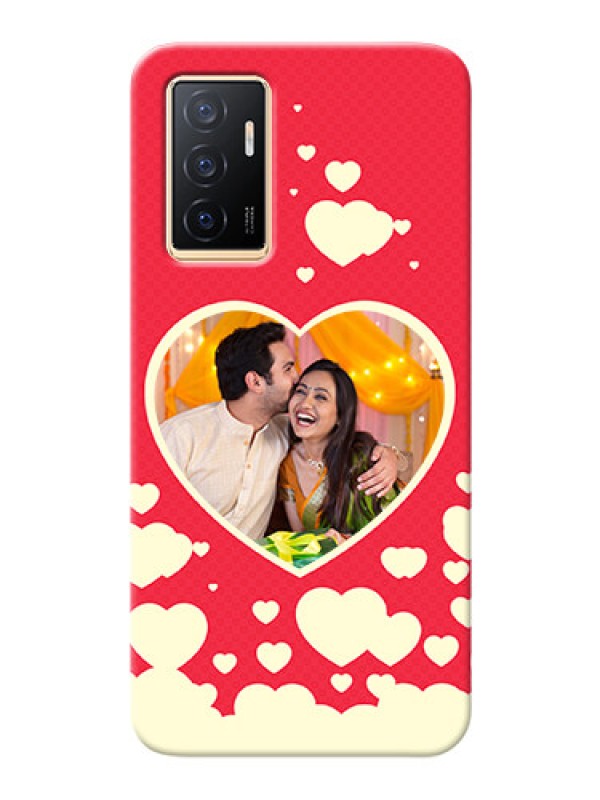 Custom Vivo Y75 4G Phone Cases: Love Symbols Phone Cover Design