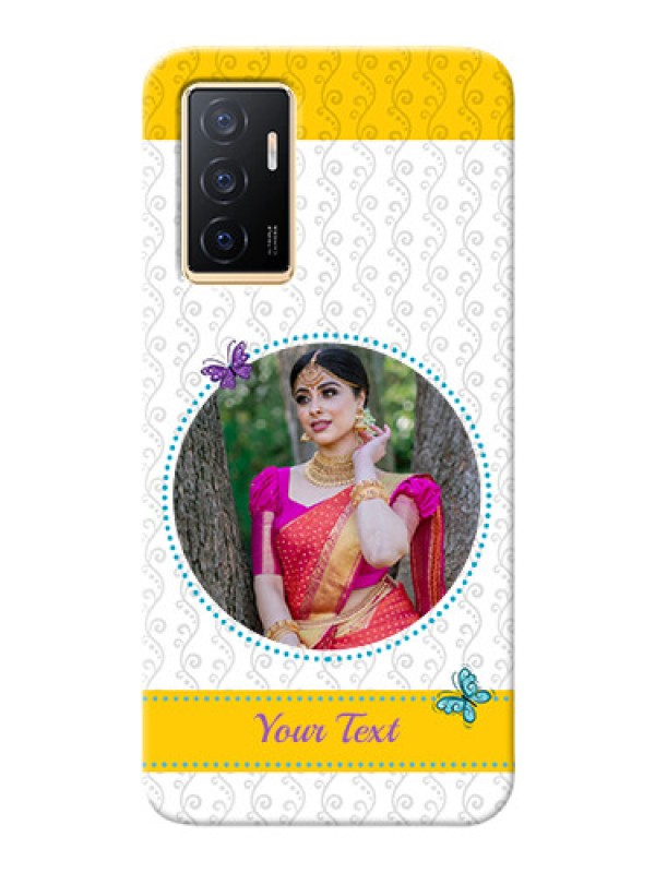 Custom Vivo Y75 4G custom mobile covers: Girls Premium Case Design