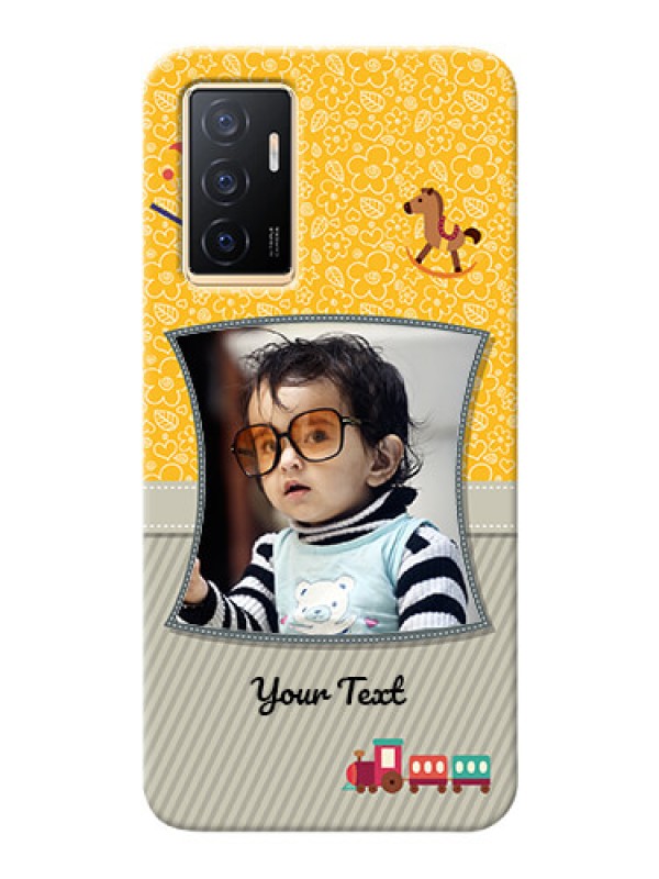 Custom Vivo Y75 4G Mobile Cases Online: Baby Picture Upload Design