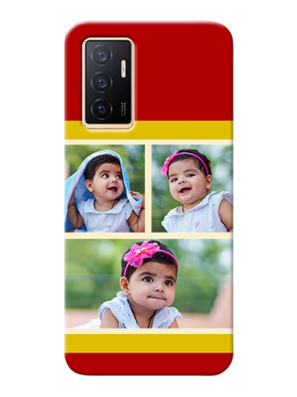 Custom Vivo Y75 4G mobile phone cases: Multiple Pic Upload Design