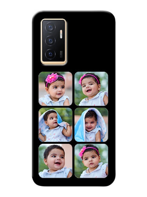 Custom Vivo Y75 4G mobile phone cases: Multiple Pictures Design