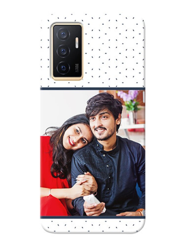 Custom Vivo Y75 4G Personalized Phone Cases: Premium Dot Design