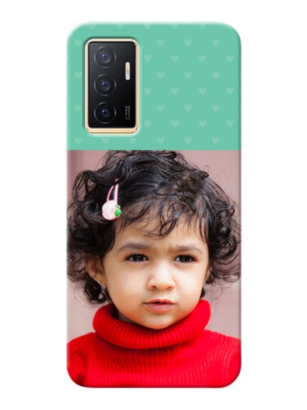Custom Vivo Y75 4G mobile cases online: Lovers Picture Design