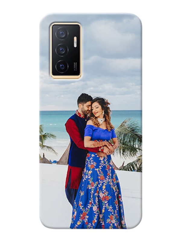 Custom Vivo Y75 4G Custom Mobile Cover: Upload Full Picture Design