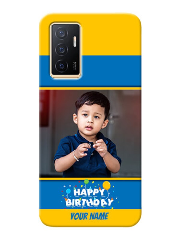 Custom Vivo Y75 4G Mobile Back Covers Online: Birthday Wishes Design