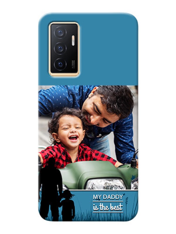 Custom Vivo Y75 4G Personalized Mobile Covers: best dad design 