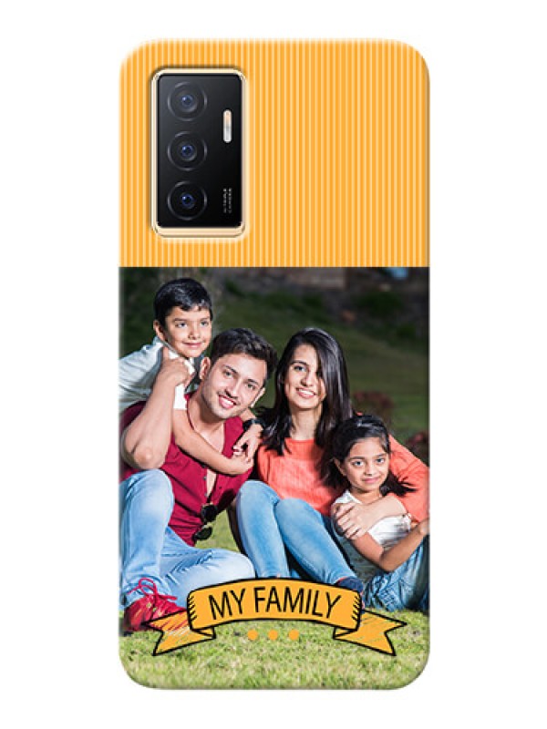 Custom Vivo Y75 4G Personalized Mobile Cases: My Family Design