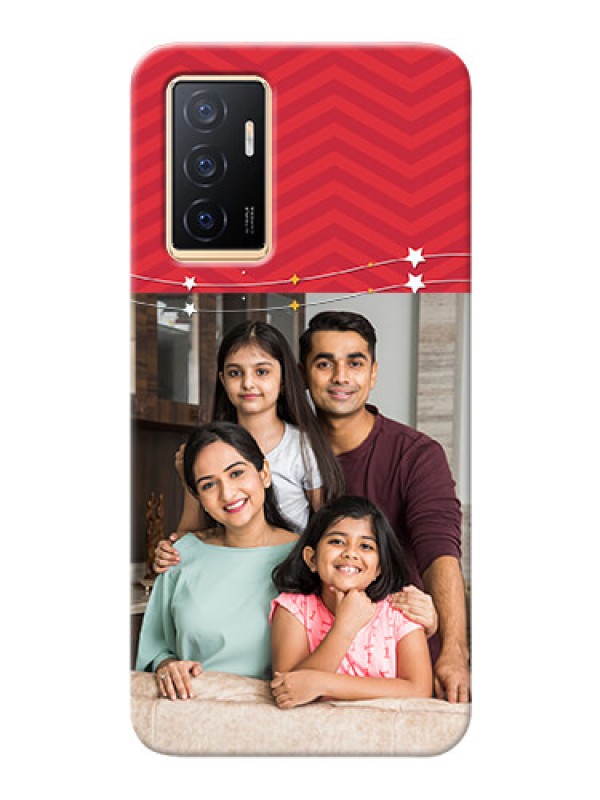Custom Vivo Y75 4G customized phone cases: Happy Family Design