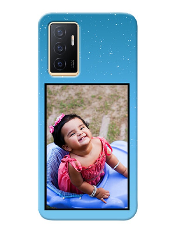 Custom Vivo Y75 4G Phone Covers: Wave Pattern Colorful Design