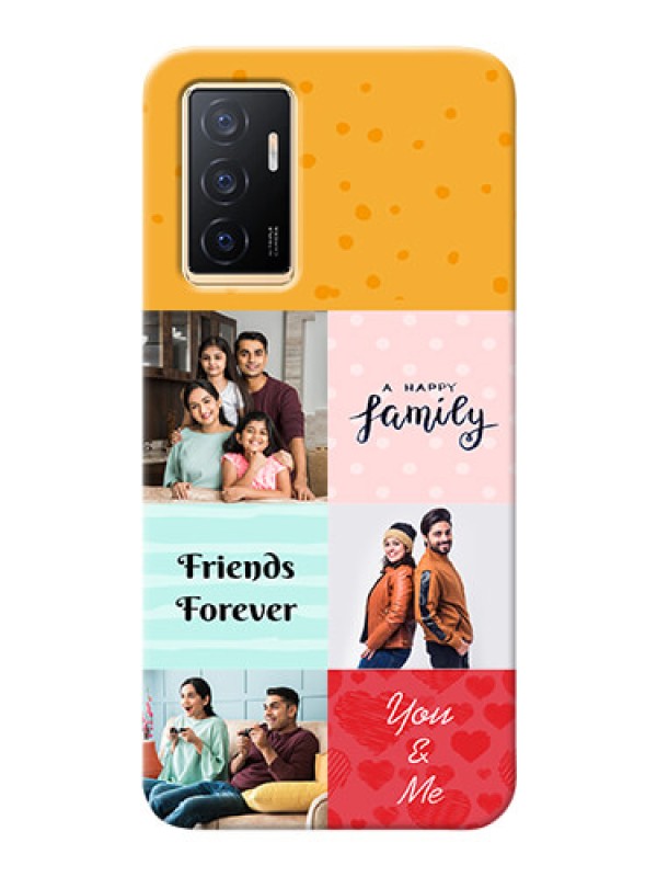 Custom Vivo Y75 4G Customized Phone Cases: Images with Quotes Design