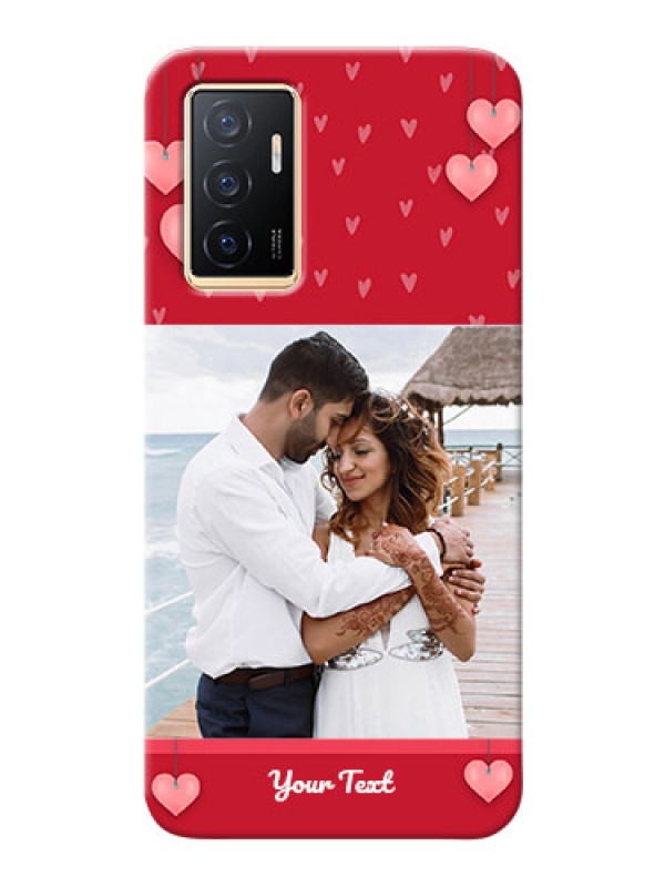 Custom Vivo Y75 4G Mobile Back Covers: Valentines Day Design