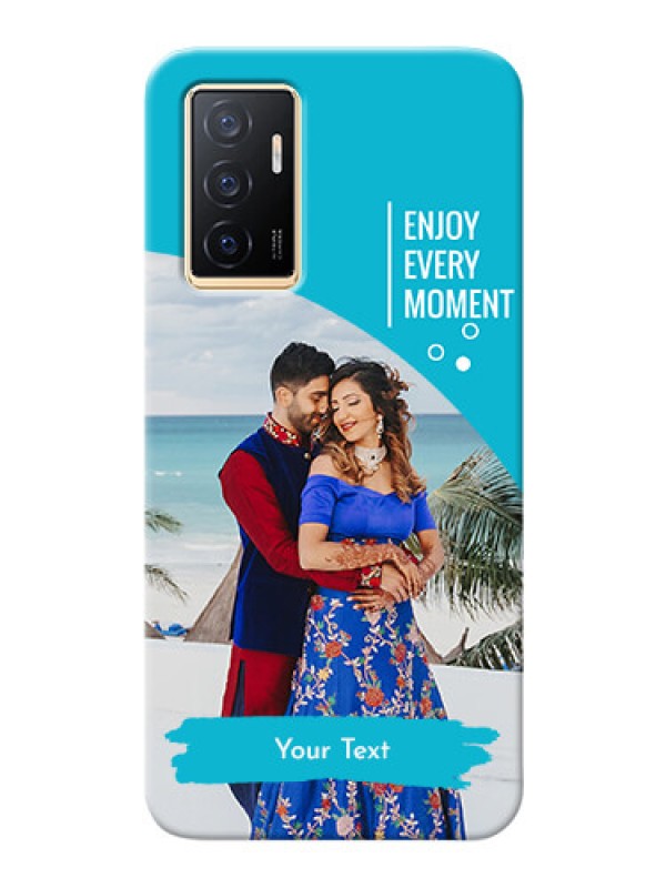 Custom Vivo Y75 4G Personalized Phone Covers: Happy Moment Design