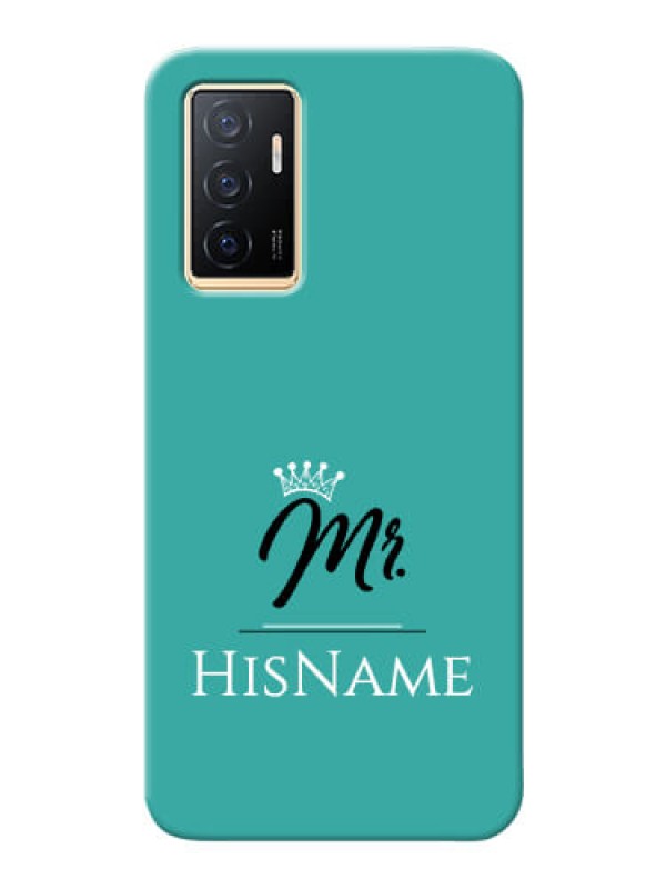 Custom Vivo Y75 4G Custom Phone Case Mr with Name