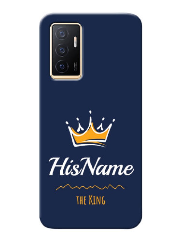 Custom Vivo Y75 4G King Phone Case with Name