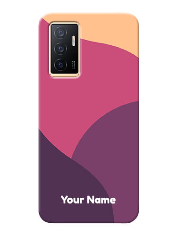 Custom Vivo Y75 4G Custom Phone Covers: Mixed Multi-colour abstract art Design