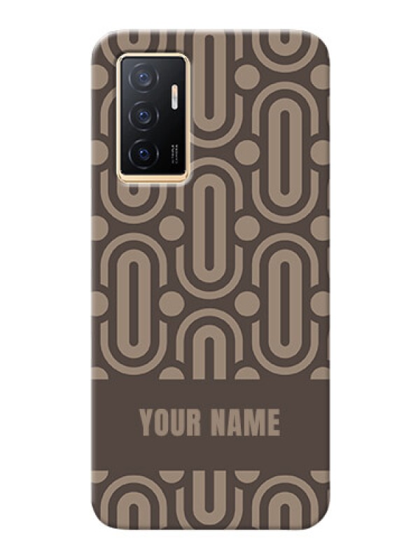 Custom Vivo Y75 4G Custom Phone Covers: Captivating Zero Pattern Design