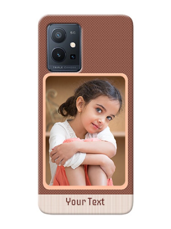Custom Vivo Y75 5G Phone Covers: Simple Pic Upload Design