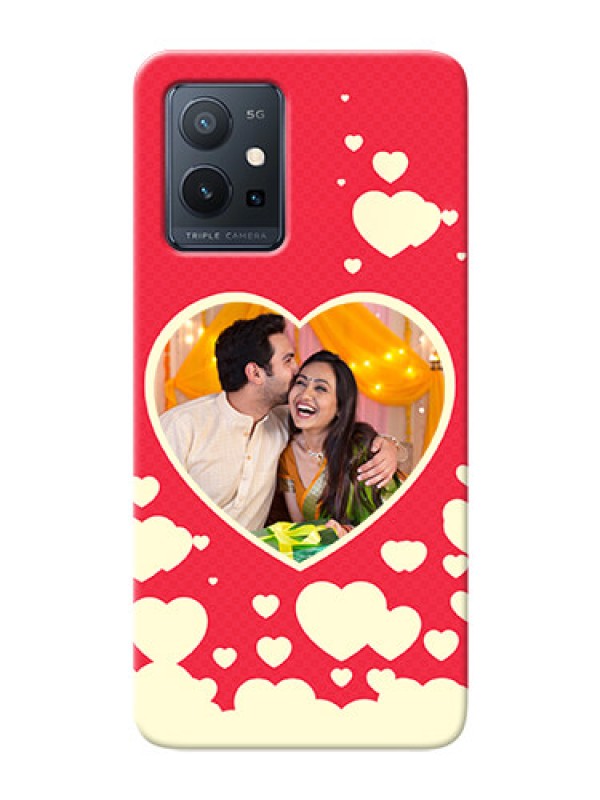 Custom Vivo Y75 5G Phone Cases: Love Symbols Phone Cover Design