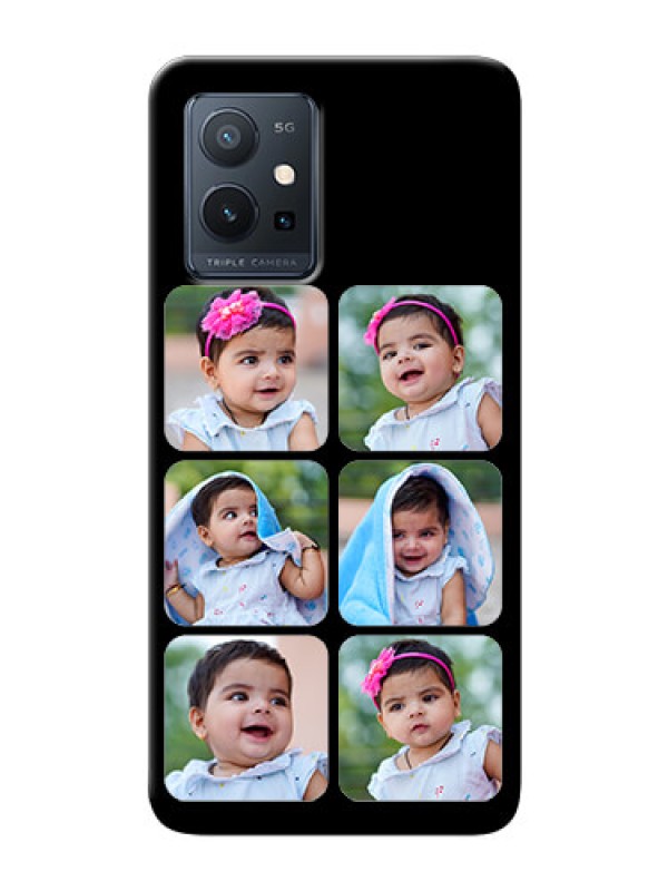 Custom Vivo Y75 5G mobile phone cases: Multiple Pictures Design