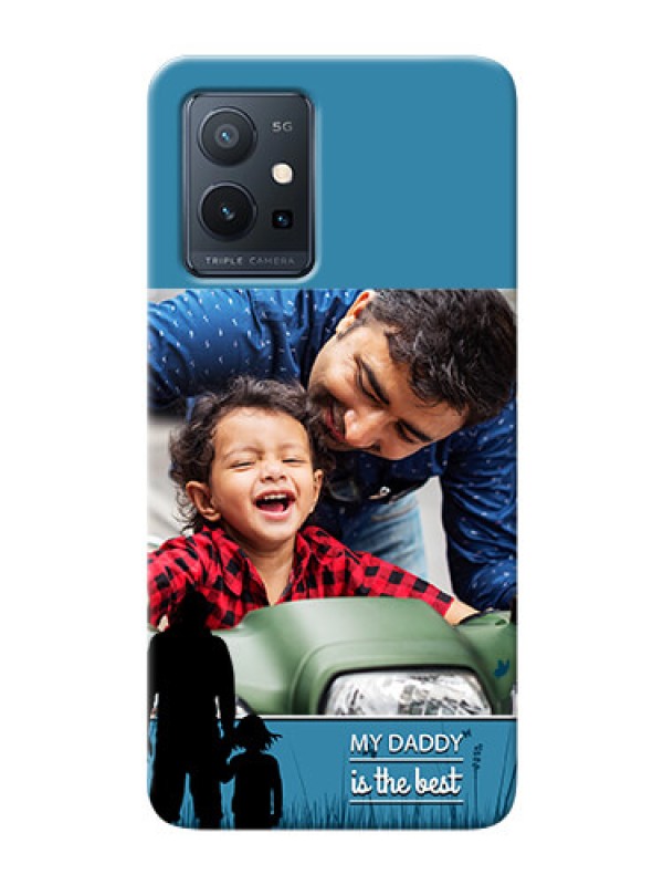 Custom Vivo Y75 5G Personalized Mobile Covers: best dad design 